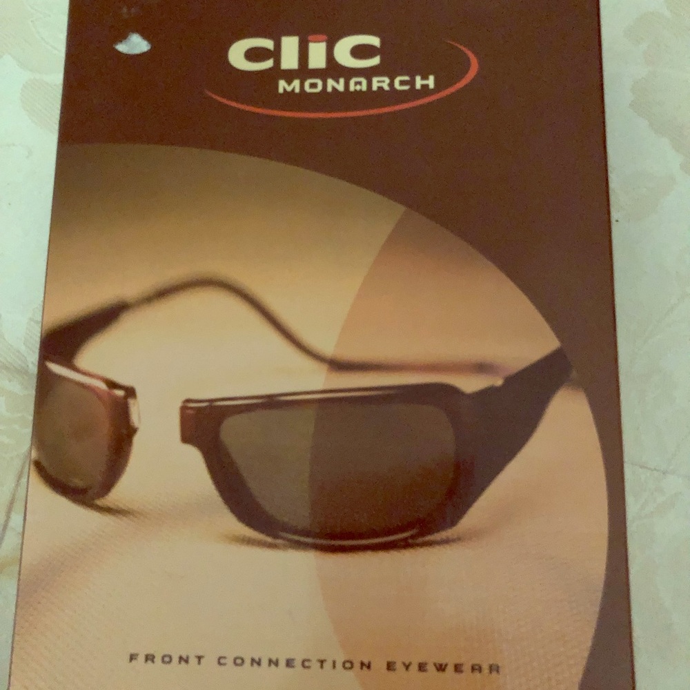 Chic monarch front connection eyewear